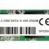 Silicon Power Ssd A55 256Gb M.2 2280 Sata Iii 560-530Mb/S