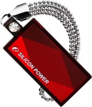 Silicon Power T810 / 8GB / RED