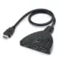 Slpitter HDMI 3 Port Θηλ. σε 1 Αρσ.