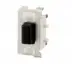 Smd Button 2 Pin Nickel Silver Black