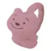 Soft Plush Warmer Earmuff Bear Dark Pink