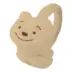 Soft Plush Warmer Earmuff Bear Light Brown