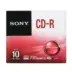 Sony Cd-R (10 Pack) 700Mb 1x–52x