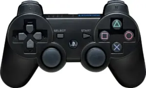 Sony Dualshock Μαύρο Controller για PS3