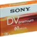 Sony Dv Premium 60min Minidv Cassette