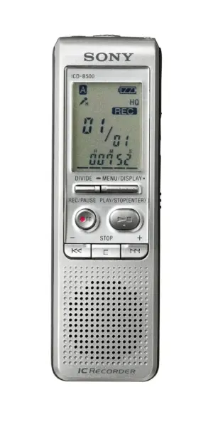 Sony ICD-B500 Δημοσιογραφικό Ψηφιακό