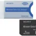 Sony Memory Stick PRO Duo 1GB + Adapter