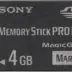 Sony Ms Pro Duo 4GB