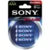 Sony Μπαταρίες Alkaline AAA LR03 4 Τεμ. AM4-B4A