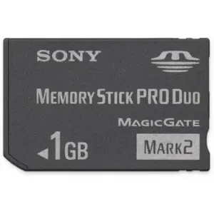 Sony MS Pro Duo 1024MB Disk