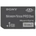 Sony MS Pro Duo 1024MB Disk