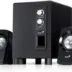 Speakers Genius 2.1 10W RMS Wood 85dB Volume/Bass