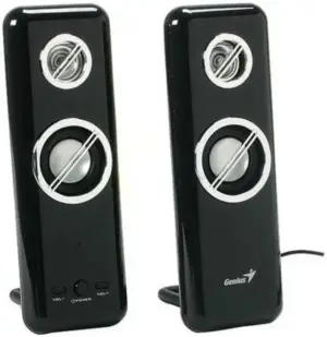 Speakers Genius Portable 6W Black