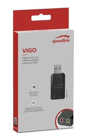 Speed Link Sound Card Usb Vigo
