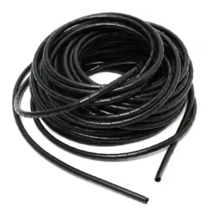 Σπiral Καλωδίου 10m - 7.0mm SWB-06 Μαύρο CHS