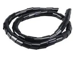 Σπίραλ Καλωδίου 10M Μαύρο Bulk Swb-19