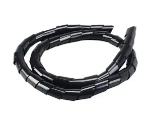 Σπιράλ Καλωδίου 11mm SWB-15, 10m, Μαύρο PNX
