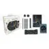 Stationery Set Τετράδιο-Κασετίνα-5 Ξυλομπογιές-Μολύβι-Ξύστρα-Γόμα-Χάρακας