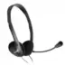 Stereo Headset, με σύνδεση 2x3,5mm Mic