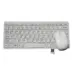 Super mini Keyboard + Mouse Wireless 2.4GHz White