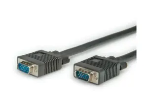 SVGA High Quality HD15 Male to Male 3.0m Black NSH