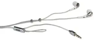 Sweex In-Ear Earphones Metal White