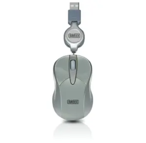 Sweex Mini Optical Mouse Rambutan Silver MI051