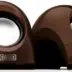 Sweex Notebook Speaker Set Snakefruit Brown