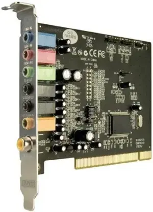Sweex PCI Sound Card 7.1 Channels with Digital Out