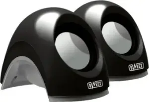 Sweex Speakers Set Jet Black SP130