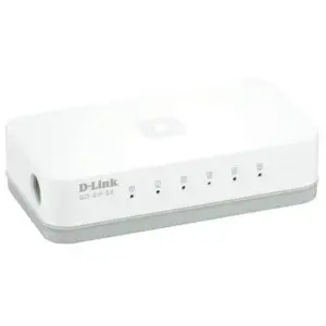 Switch Dlink 5x10/100 Gosw5e