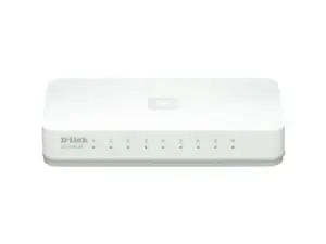 Switch Dlink 8x10100 GO-SW-8E