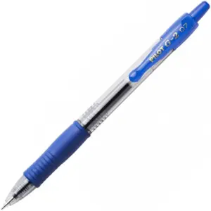 Συλό PILOT 'S.GEL' 0.7 μπλε 12Τ.