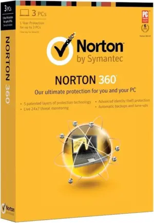 Symantec Norton Antivirus 2013, 1 Χρήστης, 3 Άδειες