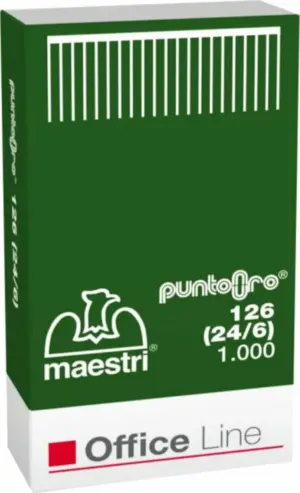 Συρματα Συρραπτικου No126 246 Maesrri 1000 Tεμ