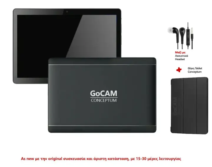 Tablet Conceptum G301 S-9863/10.1/2GB/32GB/DUAL CAM *(Refurbished)