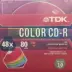 TDK CD-R 80 D-View Color P10 Slim