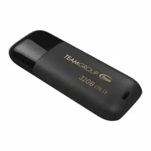 Teamgroup C175 32Gb Usb Stick Black Rubber Blister