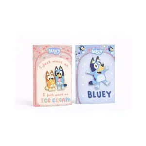 ΤΕΤΡΑΔΙΟ ΚΑΡΦΙΤΣΑ 17x25 40φ. BLUEY