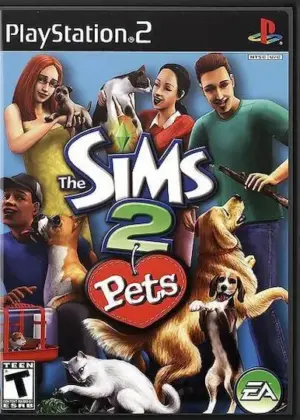 The Sims 2 Pets PS2