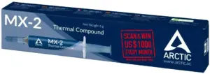 Θερμοαγωγιμή Αλοιφή Arctic Mx-2 Cooler Paste 4gr Cpc Acc