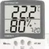Θερμόμετρo & Υγρασιόμετρo & Ψηφ. Alarm+Clock Επιτραπέζιο για Χρήση σε Εσωτερικό Χώρο