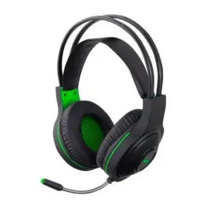 Thunderbird Ακουστικό Με Μικρόφωνο Gaming W/led Μαύρο/Πράσινο