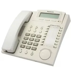 Τηλεφωνική συσκευή κέντρου Panasonic KX-T7533LA-B