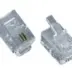 Τηλεφωνικό Φις 6P4C YH6-604 (SS320) CZT Rohs *(x100τεμ.)