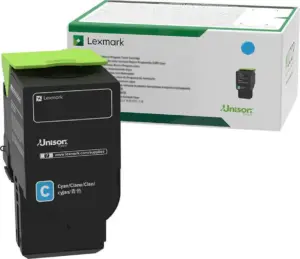 Toner Laser Lexmark C2320C0 Standard Cyan 1.000 Σελ.