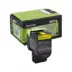 Toner Lexmark CX310/CX410/CX510 Low Yellow - 80C20Y0 orig. 1.000 Σελ.