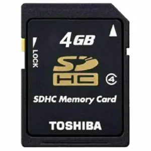 Toshiba 4gb Sdhc Card Rate