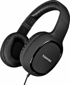 Toshiba Ακουστικά Ενσύρματα Over-Ear Stereo Μαύρα