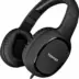 Toshiba Ακουστικά Ενσύρματα Over-Ear Stereo Μαύρα